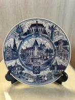 Delfts blauw bord nr 5 van “ de schoonheid van Kennemerland”, Ophalen