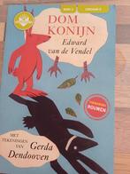 EDWARD VAN DE Vendel.  Dom konijn. Avi3, Boeken, Ophalen of Verzenden