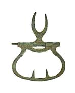 Gesp 38x47mm   b749, Antiek en Kunst, Ophalen of Verzenden