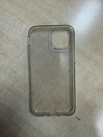 Hoesje transparant voor iPhone 13 mini beschikbaar voor biedingen