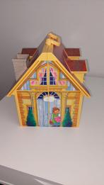 Poppenhuis Playmobiel draagbaar, Kinderen en Baby's, Speelgoed | Poppenhuizen, Ophalen of Verzenden, Zo goed als nieuw