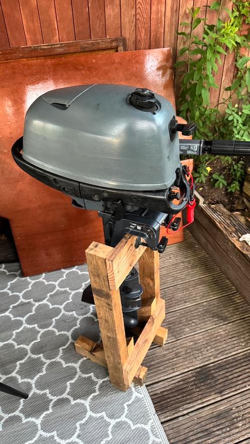 Yamaha 4 PK buitenboordmotor, Watersport en Boten, Buiten- en Binnenboordmotoren, Gebruikt, Benzine, Buitenboordmotor, Ophalen