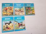 5 x Bessy, Meerdere stripboeken, Ophalen of Verzenden, Gelezen, Willy Vandersteen