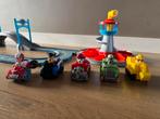 Paw Patrol Racebaan met Figuren, Ophalen of Verzenden, Zo goed als nieuw