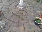 Cirkel 3 meter in het rond, Tuin en Terras, Tegels en Klinkers, Ophalen of Verzenden, Gebruikt, Beton, Klinkers