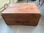 Vintage munitiekist (dynamit), Huis en Inrichting, Ophalen, Gebruikt, 50 tot 100 cm, Minder dan 50 cm