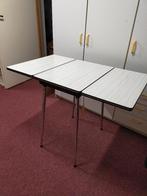 Formica klaptafel jaren 60, Ophalen, Huis en Inrichting