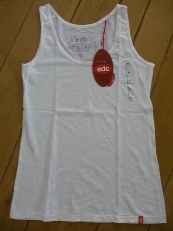 EDC by ESPRIT top ecru maat M - nieuw - beschikbaar voor biedingen