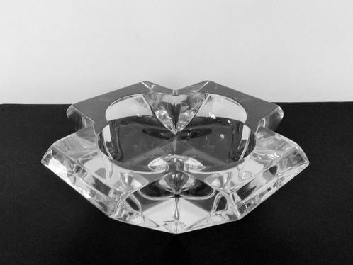 Schaal (2) Kristal Bayel Frankrijk, Antiek en Kunst, Antiek | Glas en Kristal, Ophalen of Verzenden