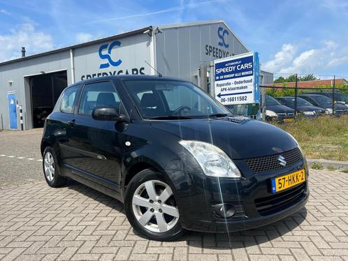 Suzuki Swift 1.5 Exclusive 2009 Automaat Keyless Airco N.A.P, Auto's, Suzuki, Bedrijf, Te koop, Swift, ABS, Airbags, Airconditioning