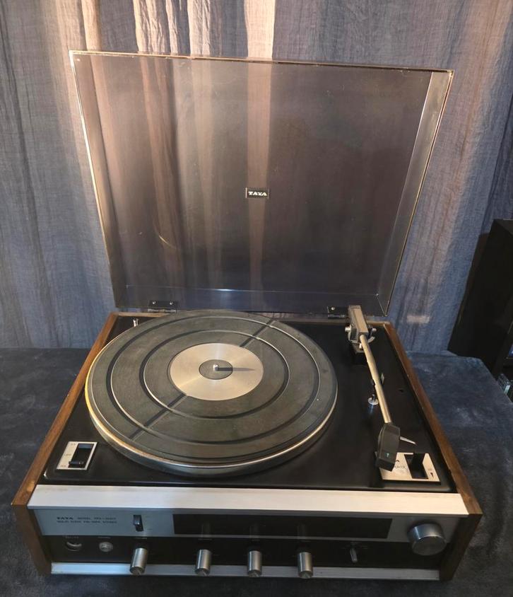 Taya Platenspeler - Vintage Draaitafel, Audio, Tv en Foto, Platenspelers, Gebruikt, Platenspeler, Overige merken, Ophalen of Verzenden