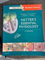 Netter's Essential Physiology 2nd Edition, Boeken, Susan E. Mulroney, Adam K. Myers, Zo goed als nieuw, Beta, HBO