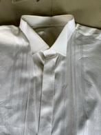 Wit Jupiter Overhemd 3XL, Kleding | Heren, Overhemden, Wit, Ophalen of Verzenden, Zo goed als nieuw, Halswijdte 43/44 (XL)