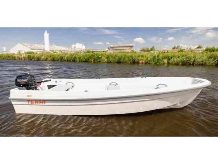 Terhi 400, Watersport en Boten, Vis- en Consoleboten, Nieuw, Tot 10 pk, 3 tot 6 meter, Overige materialen