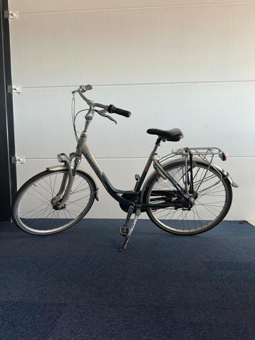 Gazelle orange plus damesfiets -7 versnellingen -Lage instap, Fietsen en Brommers, Fietsen | Dames | Damesfietsen, Gebruikt, Gazelle