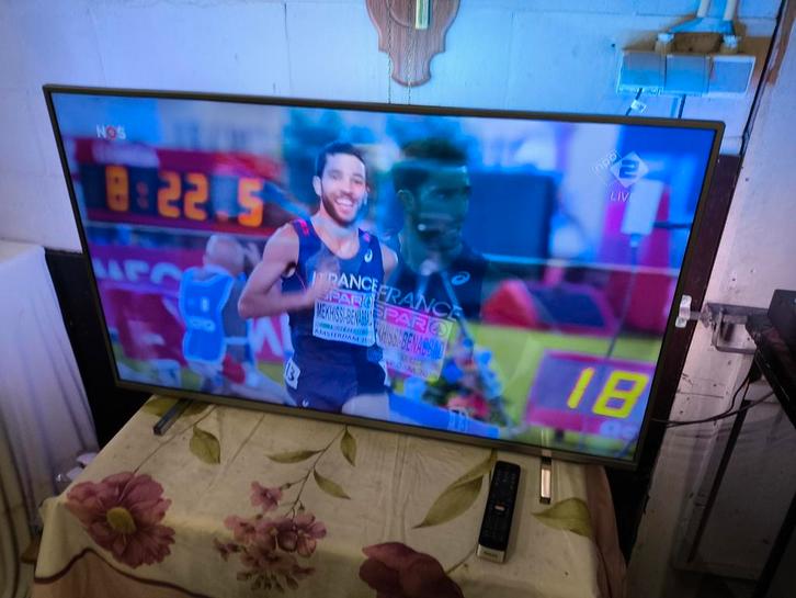 50 inch Philips LED Smart tv, Audio, Tv en Foto, Vintage Televisies, Zo goed als nieuw, 100 cm of meer, Philips, Ophalen