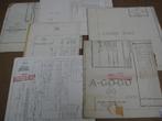 B17  6x schematics williams, Verzamelen, Automaten | Flipperkasten, Ophalen of Verzenden, Gebruikt, Williams