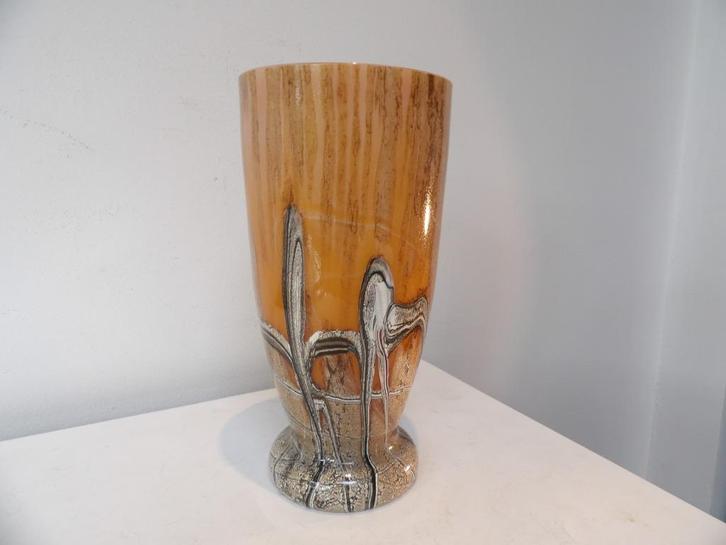 Art Deco Franse Vaas La Rochere, opaline, Antiek en Kunst, Antiek | Vazen, Ophalen of Verzenden