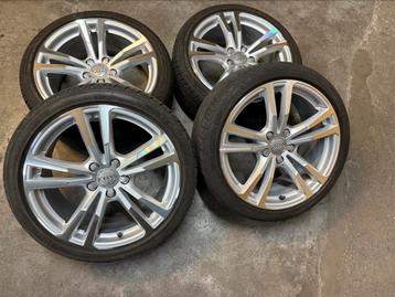 ✅ 18 inch Originele Audi velgen A3 A4 RS3 S3 S4 S-line 5x112 beschikbaar voor biedingen