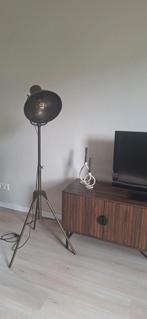 Staande Lamp met Statief / vloerlamp, Ophalen, Gebruikt, Metaal, 150 tot 200 cm