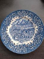 Engelse bord royal tudor ware, Antiek en Kunst, Antiek | Wandborden en Tegels, Ophalen of Verzenden