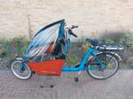 Elektrische Bakfiets Van Andel Amsterdam t mannetje
25km/uur, Overige merken, 3 kinderen, Ophalen of Verzenden, Zo goed als nieuw
