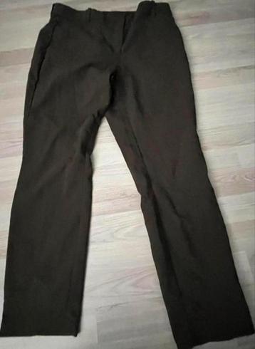 Mooie bruine pantalon broek maat 44 merk h&m beschikbaar voor biedingen