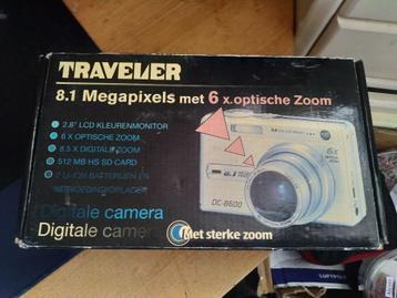 Traveller DC-8600 , DC-8500,  DC-XZ6 digitale fotocamera