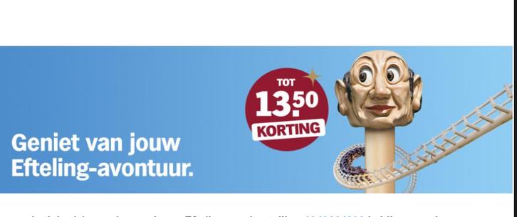 Efteling laagseizoentickets 2025 - 4 stuks, Tickets en Kaartjes, Recreatie | Pretparken en Attractieparken, Drie personen of meer