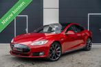 Tesla Model S 90D Performance Leder|Autopilot|Pano|BOMVOL!, Auto's, Tesla, Automaat, Zwart, Vierwielaandrijving, Onderhoudsboekje