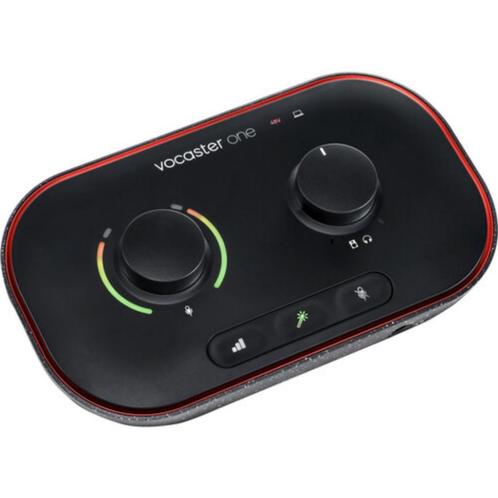 Focusrite Vocaster One, Computers en Software, Geluidskaarten, Nieuw, Extern, Ophalen of Verzenden