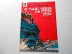 Steven sterk 3 De twaalf werken van Steven Sterk 1968 1 ste, Boeken, Peyo, Eén stripboek, Ophalen of Verzenden, Zo goed als nieuw