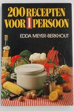 200 recepten voor 1 persoon (1982), Boeken, Kookboeken, Zo goed als nieuw, Verzenden