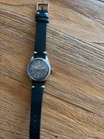 Oris Big Crown 38mm - Nieuwe band, bijna niet gedragen, Overige merken, Leer, Staal, Polshorloge