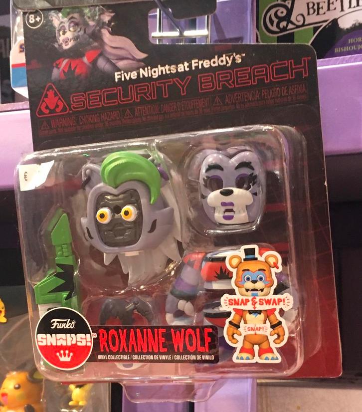 Roxanne wolf five nights at freddy’s, Verzamelen, Poppetjes en Figuurtjes, Nieuw, Ophalen of Verzenden