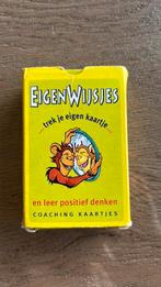 Coaching kaartjes voor kinderen, Verzamelen, Speelkaarten, Jokers en Kwartetten, Ophalen of Verzenden, Zo goed als nieuw, Speelkaart(en)