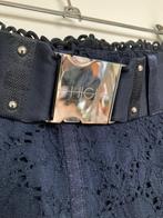 High Tech (High Use) donkerblauwe kokerrok kant maat 34/36, Kleding | Dames, Via Coriano 58/90, Rimini, Blauw, Interfashion SpA