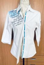 PM blouse maat M, Kleding | Dames, Blouses en Tunieken, Ophalen of Verzenden, Zo goed als nieuw, Maat 38/40 (M), Wit