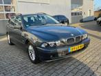 BMW 5-serie Touring 525i Edition 2003 Facelift Automaat Navi, Auto's, Automaat, Achterwielaandrijving, Navigatiesysteem, Euro 4