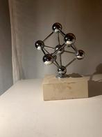 Atomium Spoetnik miniatuur vintage design sculpture expo 58, Antiek en Kunst, Ophalen of Verzenden