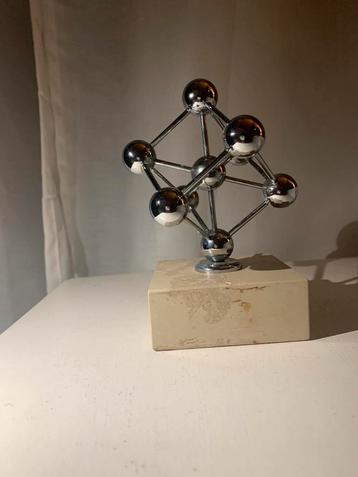 Atomium Spoetnik miniatuur vintage design sculpture expo 58