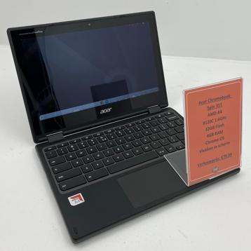 Acer Chromebook Spin 311 R721T | Vlekken | AMD A4-9120C 1.6G beschikbaar voor biedingen