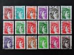 Frankrijk : kaveltje Liberte de Gandon periode 1977-1981, Ophalen of Verzenden, Gestempeld