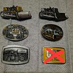 Caterpillar gespen buckles origineel USA, Ophalen of Verzenden, Zo goed als nieuw