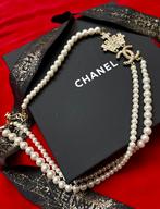Chanel klassieker goudkleurige ketting met CC -logo 54- 60cm, Sieraden, Tassen en Uiterlijk, Kettingen, Overige materialen, Nieuw