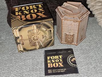 Fort Knox Box - Escape Welt - Zo goed als nieuw! beschikbaar voor biedingen