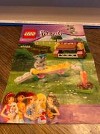 LEGO Friends Konijnen Speeltuin 41022, Ophalen of Verzenden, Gebruikt, Losse stenen, Lego