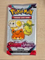 Pokémon Scarlet & Violet: Fun Pack - sealed, Nieuw, Ophalen of Verzenden, Booster