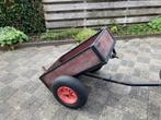 Aanhanger skelter, Ophalen, Gebruikt, Berg, Met kar of aanhanger
