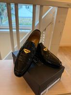 Loafers dames, Verzenden, Zo goed als nieuw, Zwart, Instappers